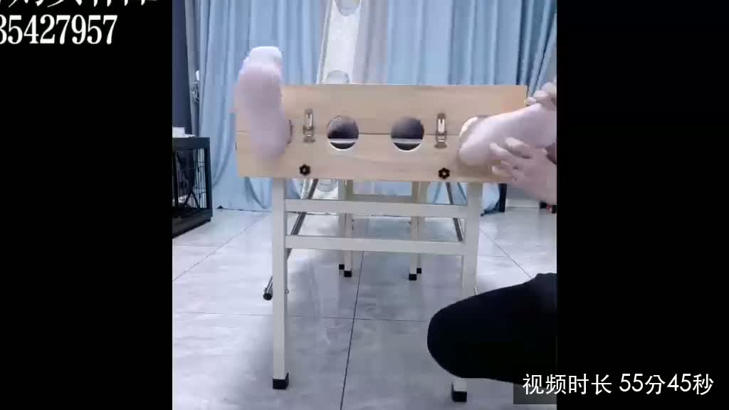 咕咕精新模糖糖TK初体验 超级怕痒 挠到哭泣崩溃瘫软